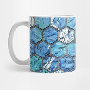 Soccer Background Mug